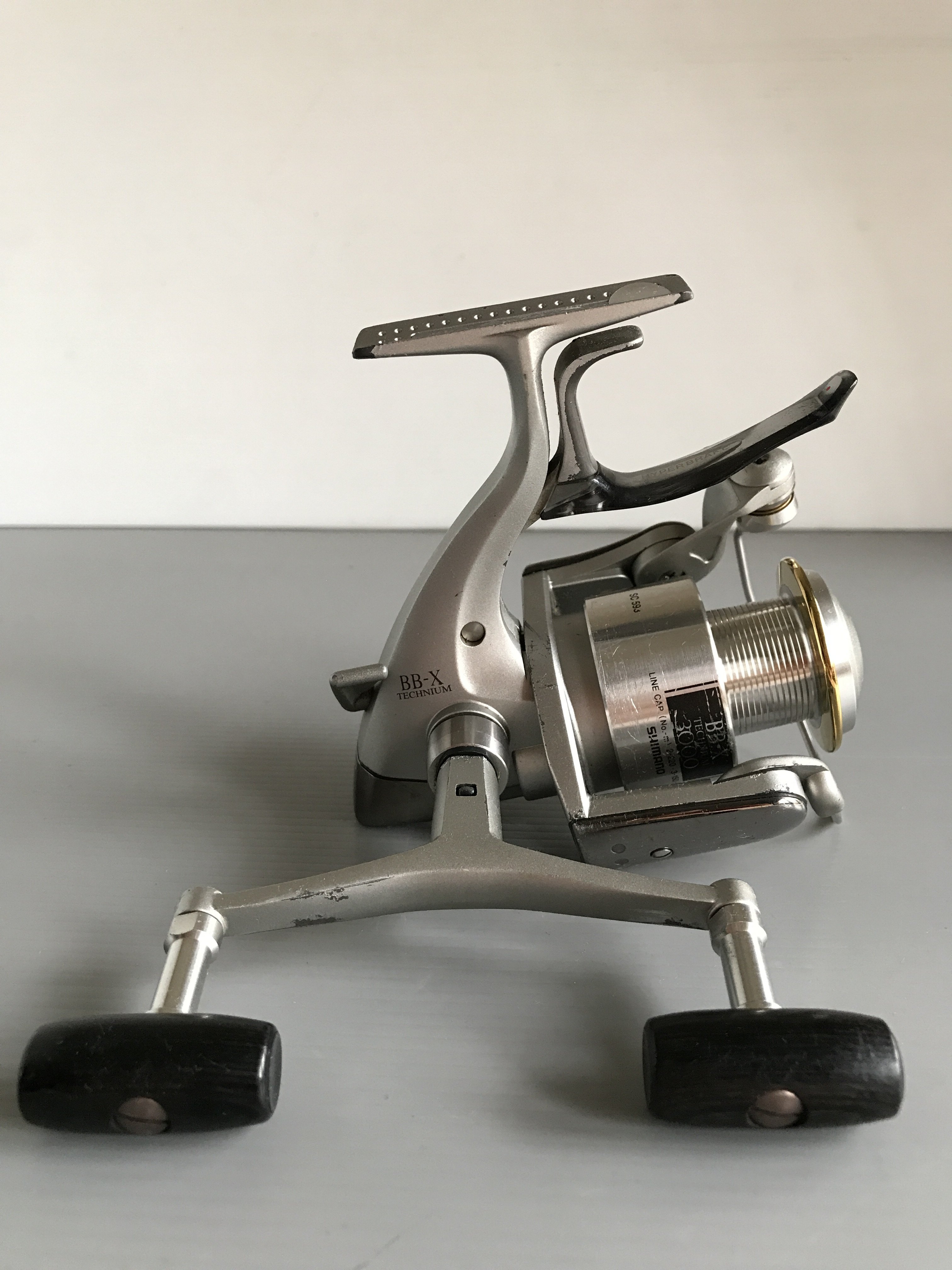 【美品】シマノ / BB-X TECHNIUM 3000 SHIMANO BB-X TECHNIUM 3000 手煞捲線器(日本製) | Yahoo拍賣
