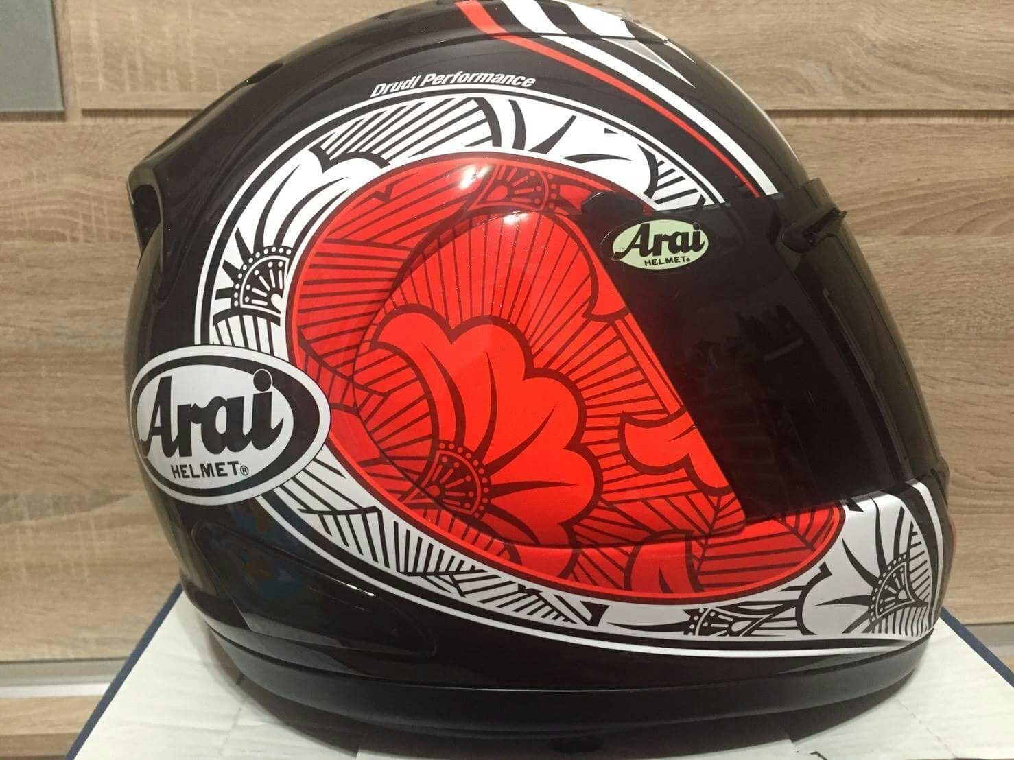 Arai 中野　XL RX−RR5 Arai 中野 XL RX−RR5 Arai×56design RX-7X Nakano XL size 61-62cm