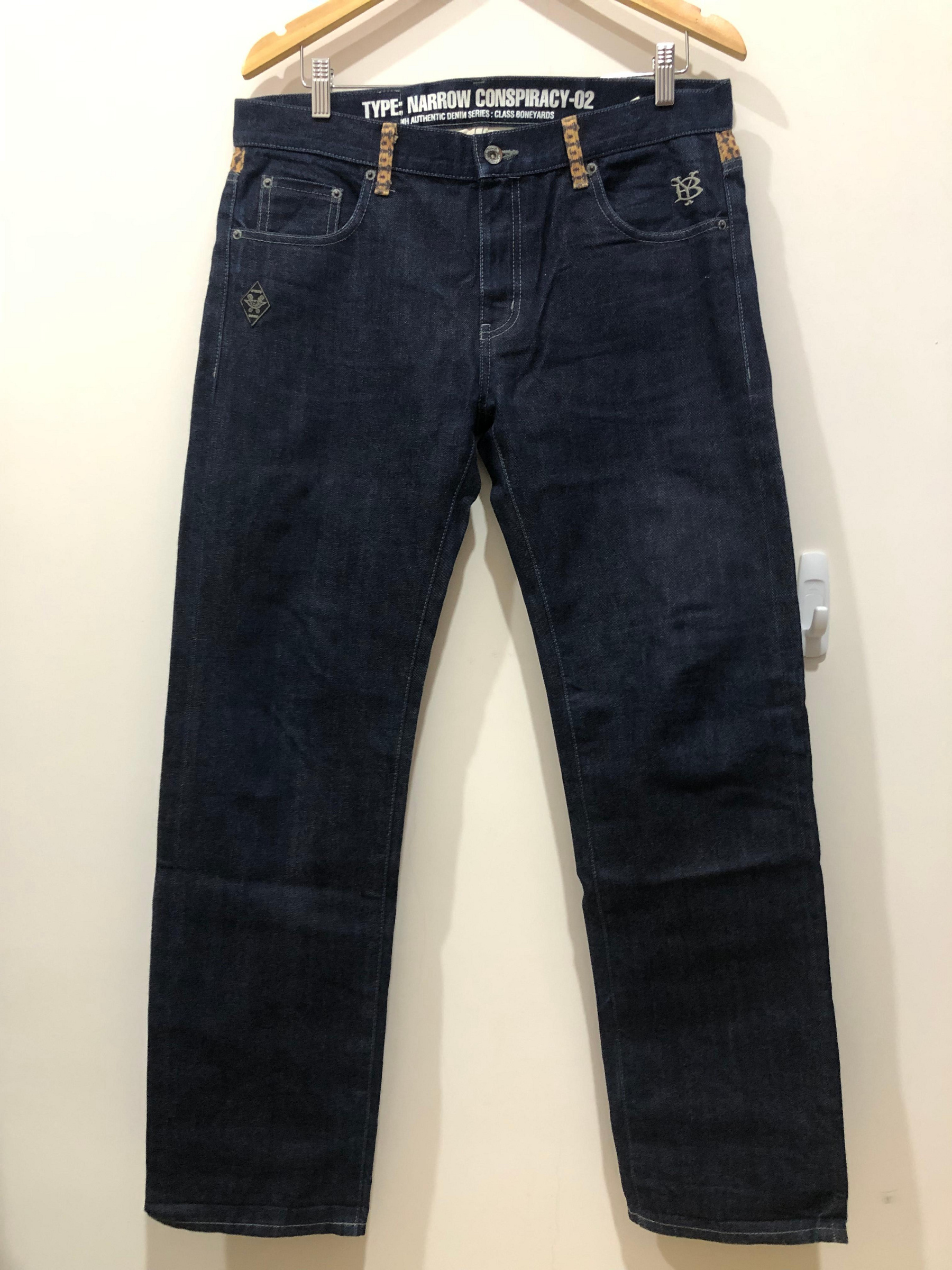 パンツ NEIGHBORHOOD STUSSY NARROW DENIM 08EX Stussy x Neighborhood Boneyards Washed Narrow Denim | Hypebeast