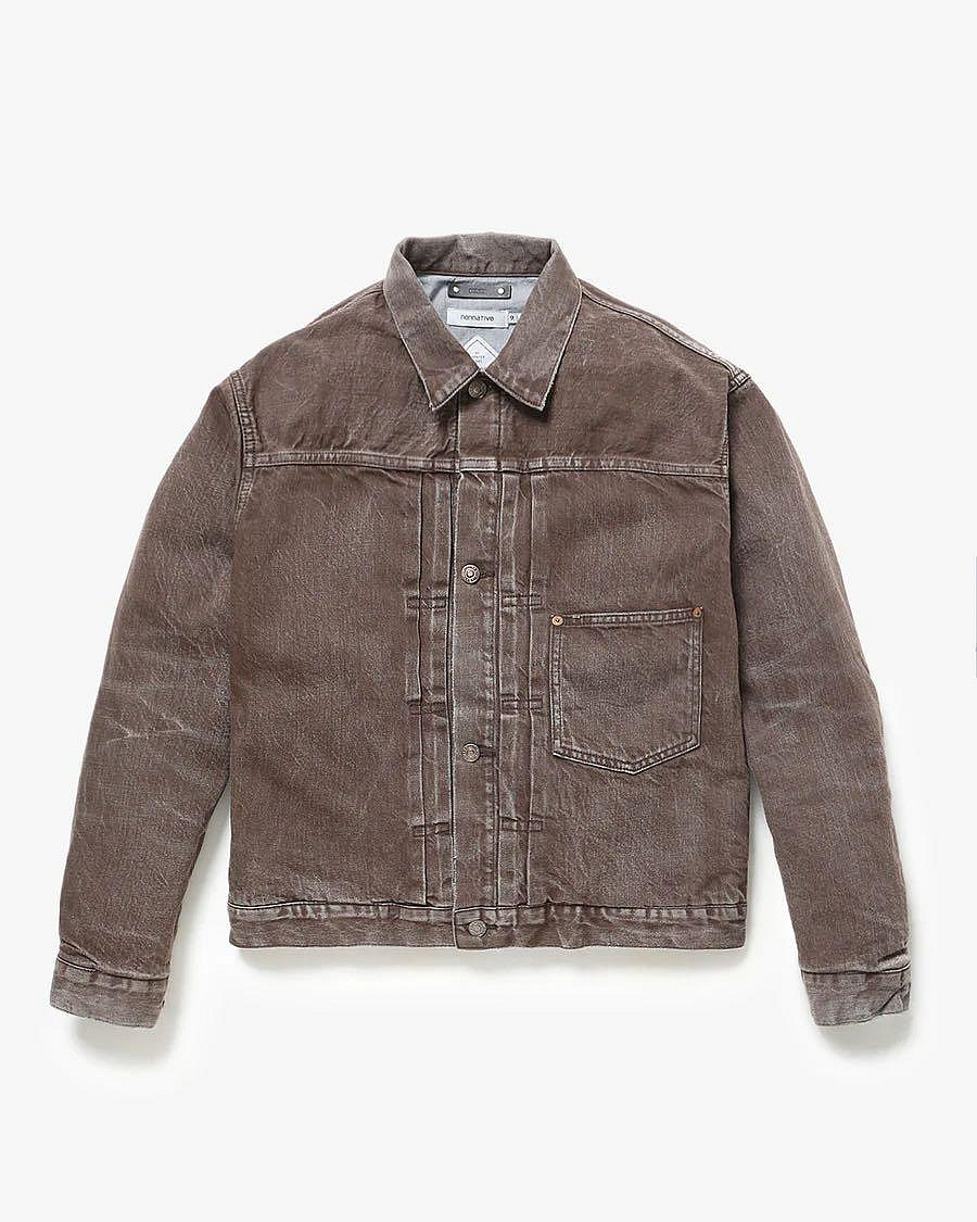 MINEDENIM X nonnative DENIM TRUCKER JACKET TYPE-2 牛仔外套VNN