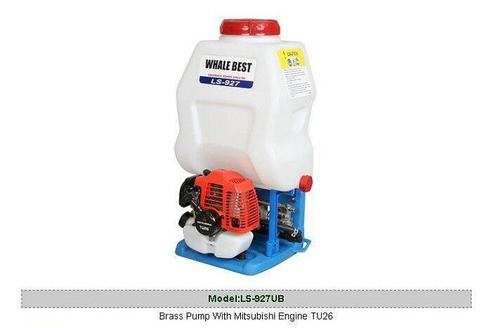 ベビー用品 三菱 背負式 噴霧器MD410