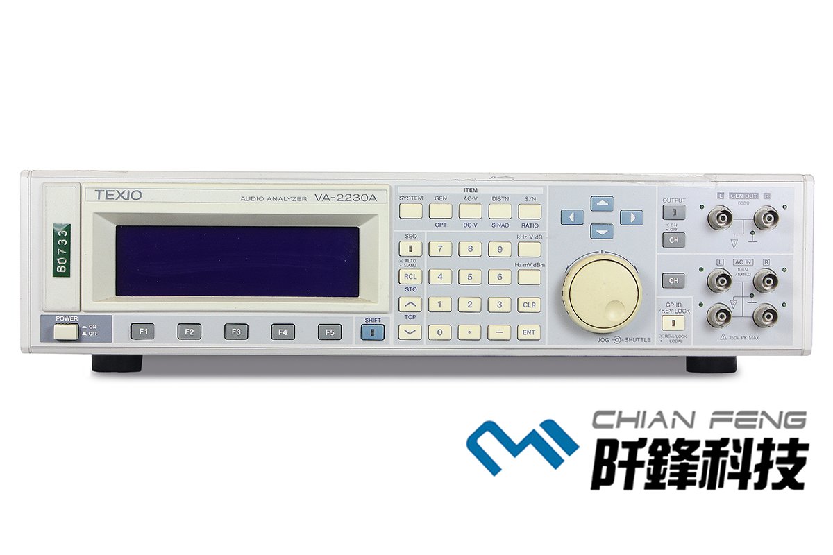 阡鋒科技專業二手儀器】TEXIO/Kenwood VA 2230A 音頻信號分析儀Audio
