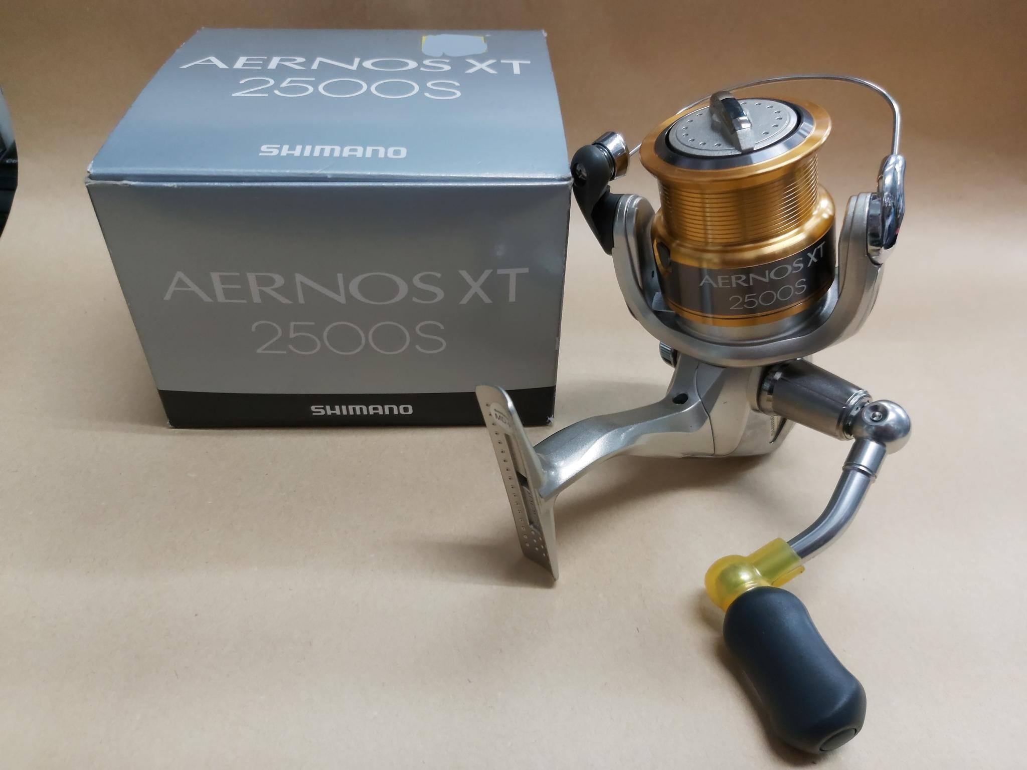 欣の店】SHIMANO AERNOS XT 2500S 海水用根魚軟絲路亞捲線器淺線杯
