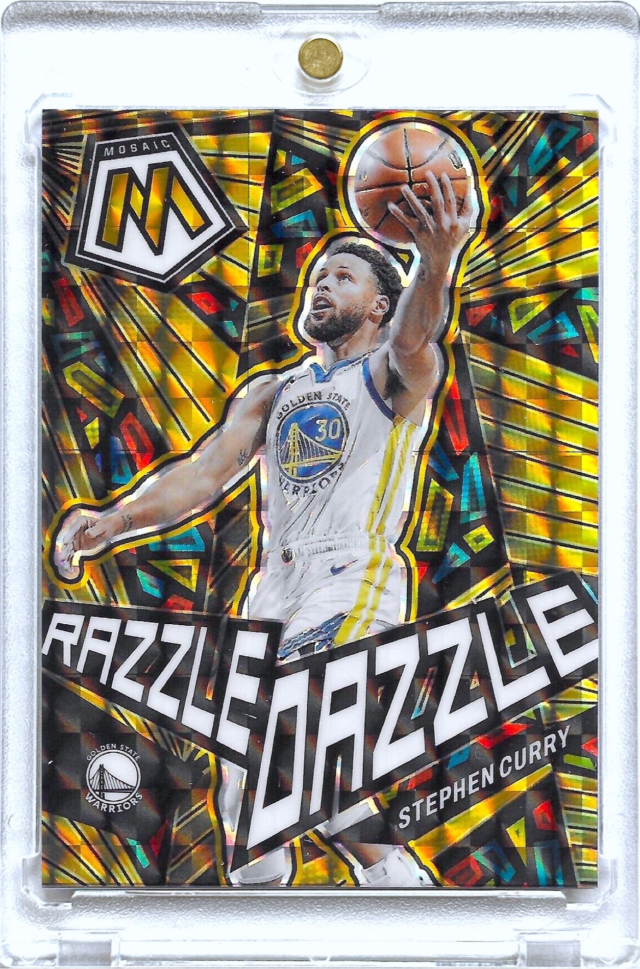 panini slam STEPHEN CURRY SSP 限定 激レア panini slam STEPHEN