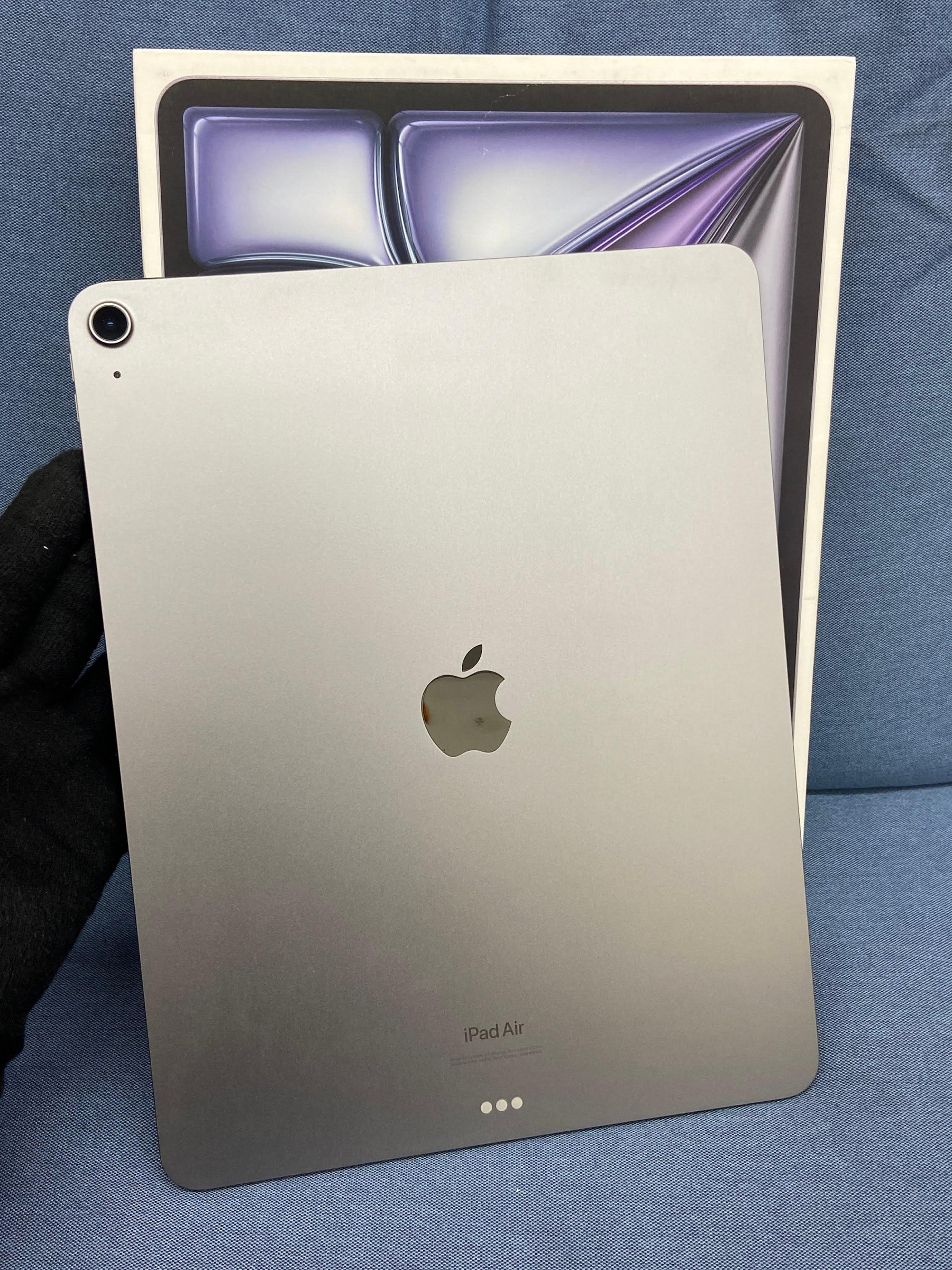 Apple iPad Air 6 13吋128G M2 2024 Air6 13吋蘋果平板 WIFI版 灰色