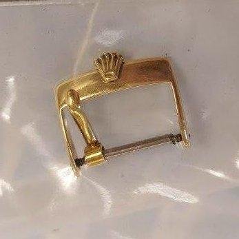 勞力士 rolex 18k 錶扣