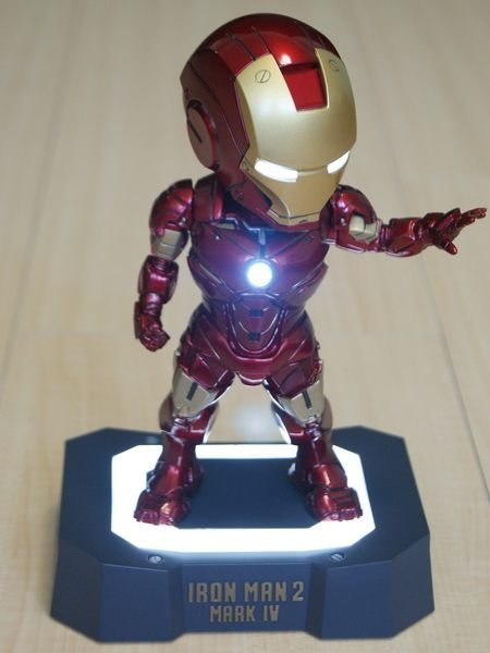 野獸國EGG attack IRON MAN 2鋼鐵人II MARK IV 4 EA-001 復仇者聯盟Q版