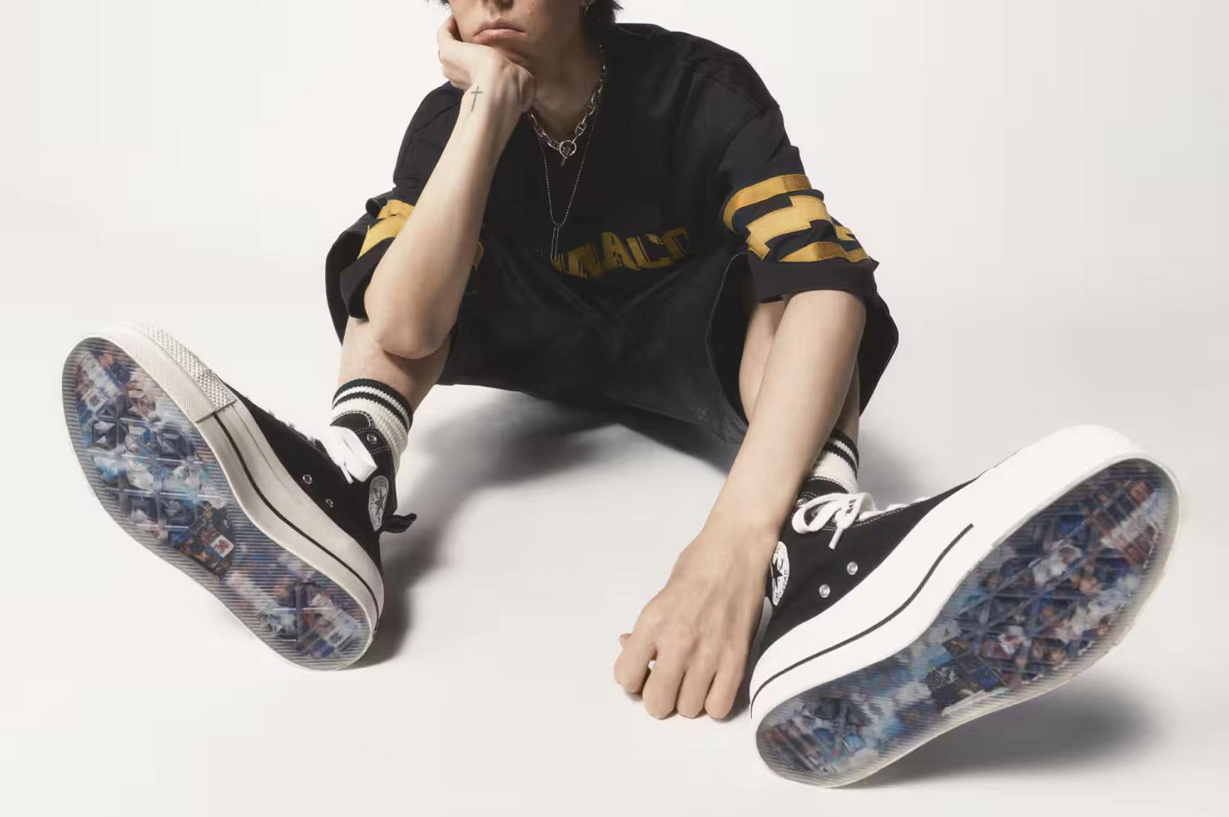 CONVERSE ALL STAR LIFTED Z HI /AT RW RADWIMPS 聯名款高筒厚底增高