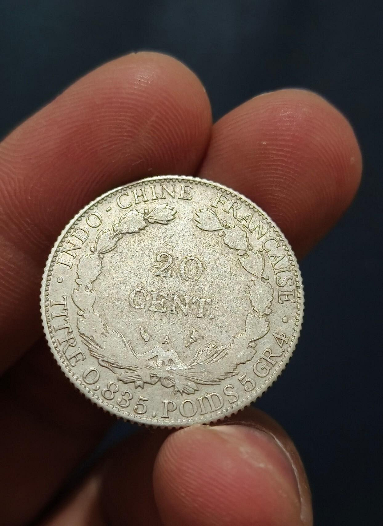 嚴選1913年5.3克835純銀早期坐洋雙面銀幣，品相佳1913年雙面早期坐洋