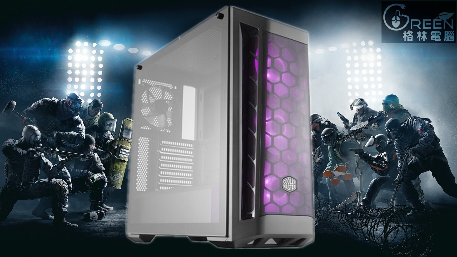 【格林電腦】『技嘉』R5 3600/RX5700/X570 GAMING/RGB記憶體/M.2 SSD/電競「秒殺搶購」