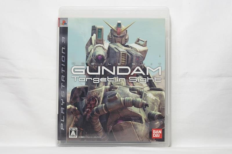 【非売品】PS3 機動戦士ガンダム Target in Sight ポスター 機動戦士ガンダム ターゲット イン サイト - PS3