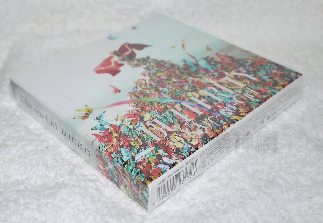 ★レア品★ほぼ新品★L'Arc～en～Ciel★Butterflyアルバム Amazon.co.jp: BUTTERFLY(完全生産限定盤)(DVD付): ミュージック
