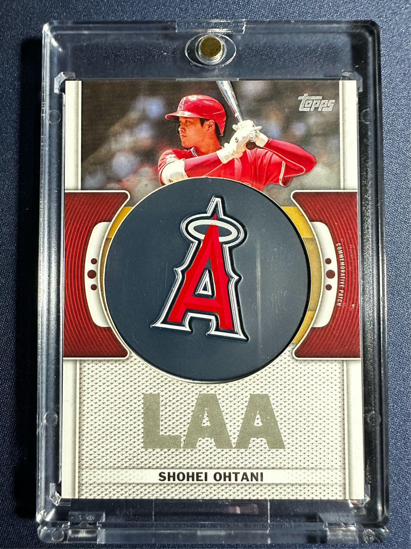 2023 Topps Series1 Shohei Ohtani 大谷翔平Commemorative Team Logo