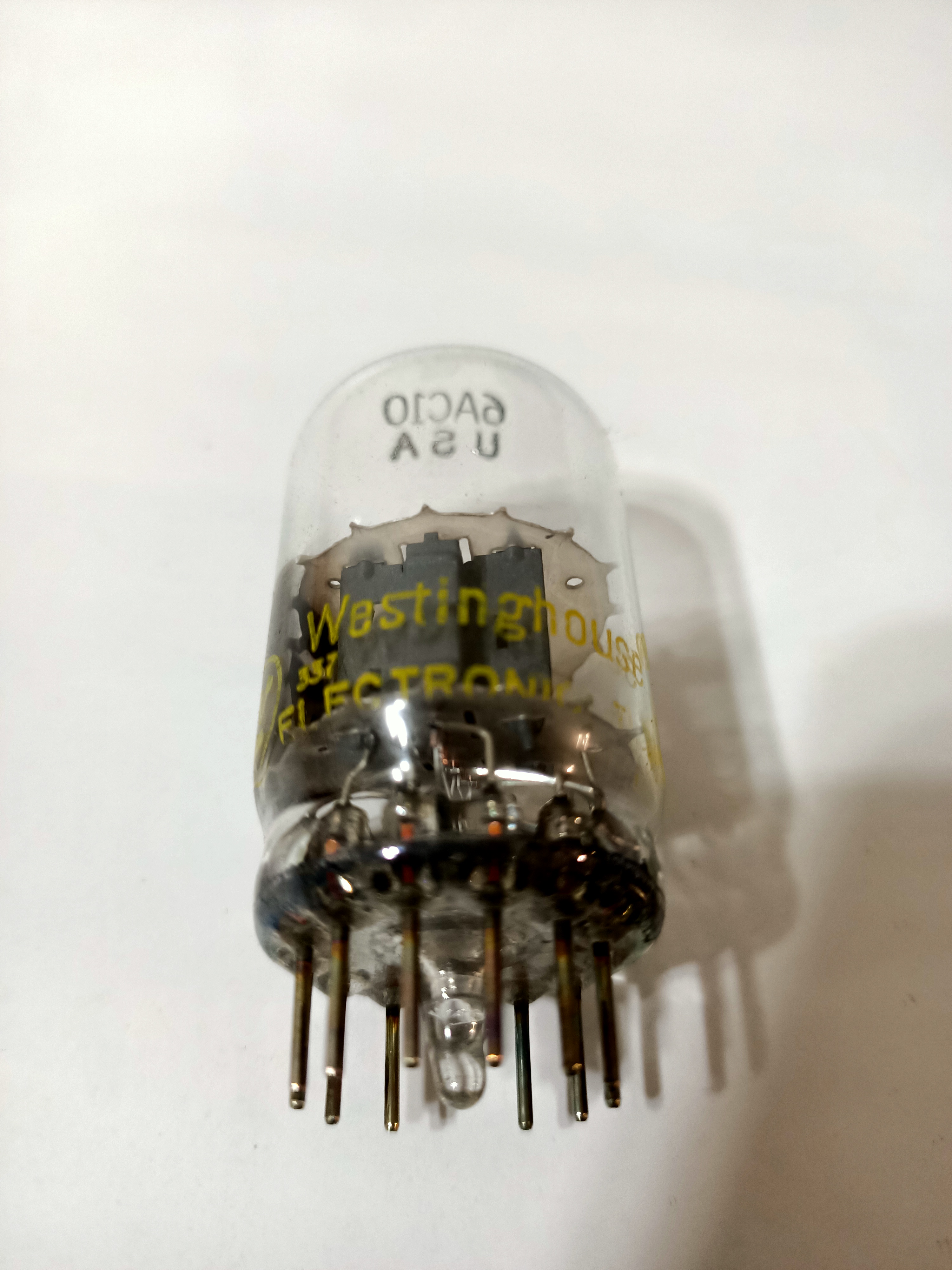 美國西屋Westinghouse 6AC10 三三級真空管(一支1標) | Yahoo拍賣