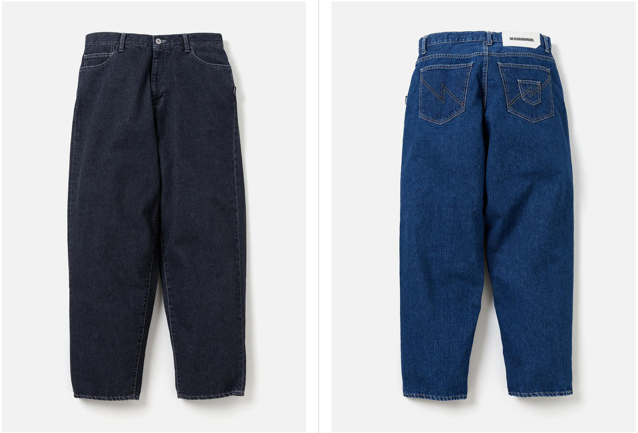 NEIGHBORHOOD NH X PHINGERIN . 6PK DENIM PANTS。太陽選物社242AQPGN