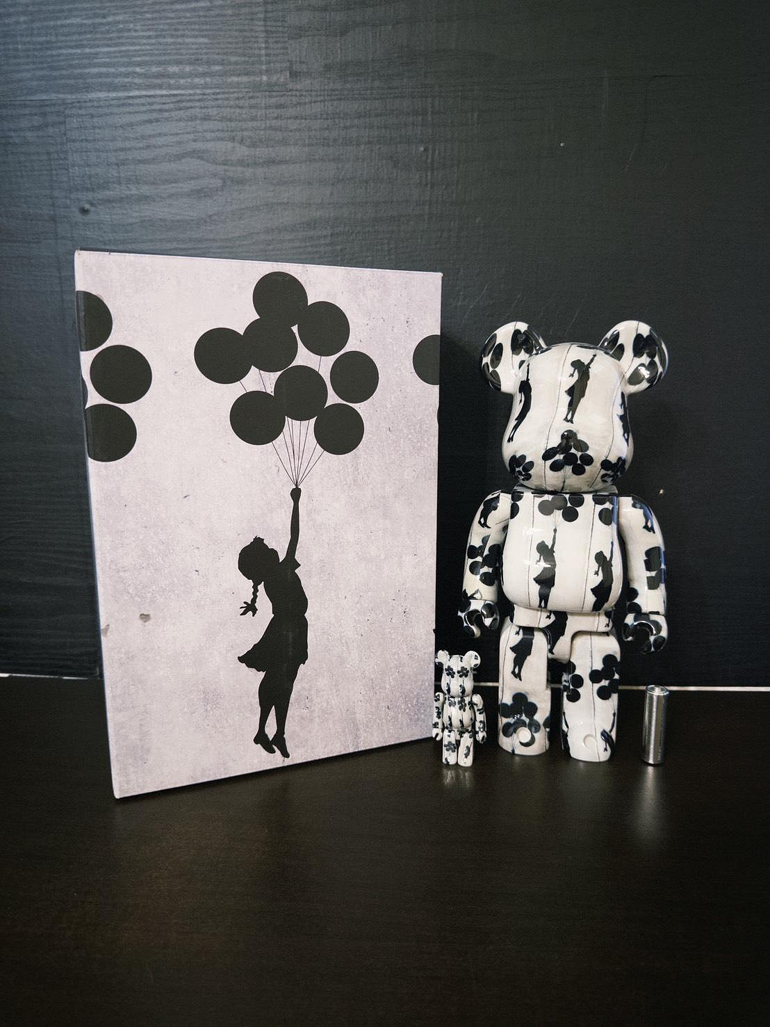 Be@rbrick Flying Balloons Girl的價格推薦- 2026年7月| 比價比個夠BigGo