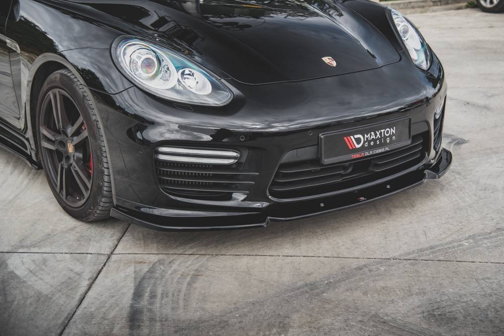 【樂駒】Maxton Design V.1PORSCHE PANAMERA 970 TURBO Facelift 前下巴