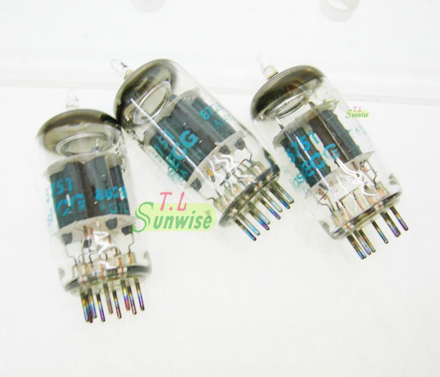 12AX7 (NIB)︽NO:1017 美國PhilipsECG JAN 5751 真空管( ECC83 ; 7025