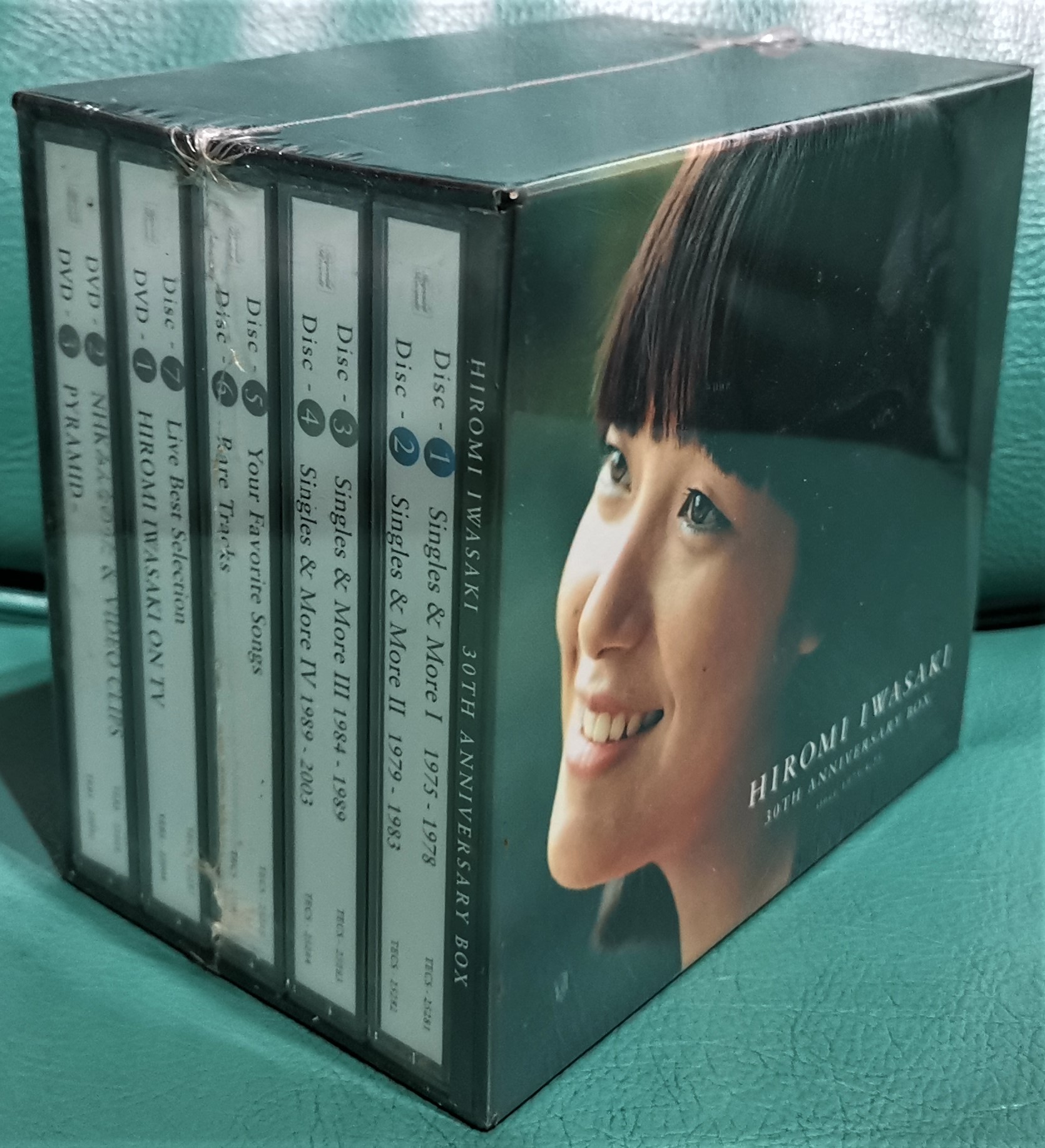 永久保存盤！岩崎宏美・7CD & 3DVD・「30TH ANNIVERSARY BOX」 岩崎