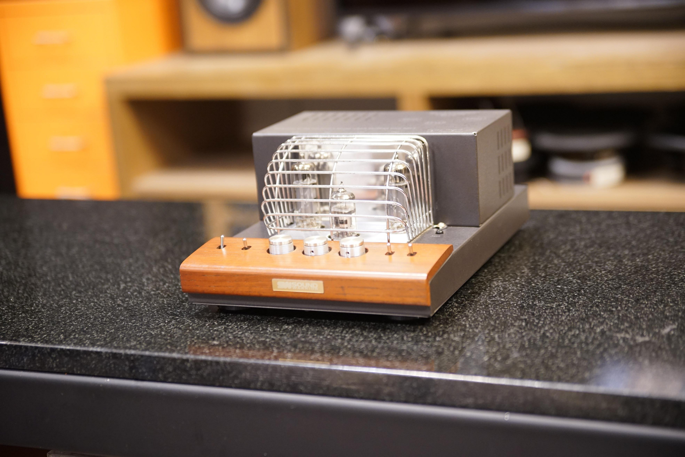 『美品』真空管アンプ SOUND WARRIOR SW-T10 SW-T10 SOUND WARRIOR - 中古オーディオ 高価買取・販売