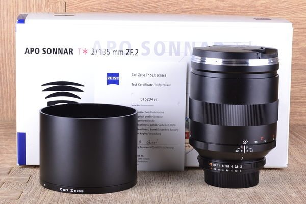 品光數位】Carl Zeiss APO Sonnar T* 135mm F2 ZF.2 Nikon用#30819J