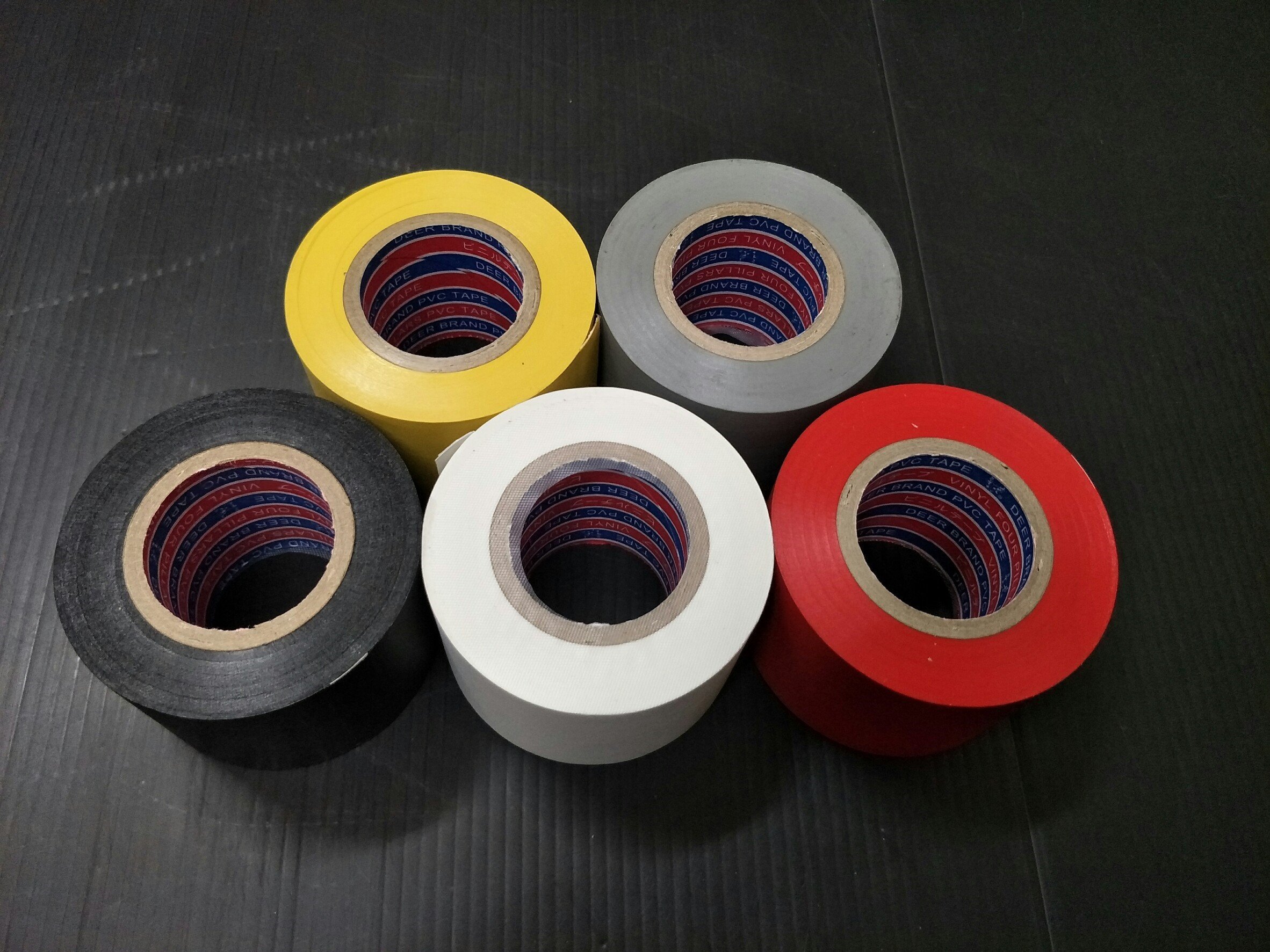 日丸寬白色0.13mm*48mm*20m 電火布電氣膠帶電器膠帶PVC 絕緣膠帶台灣製| Yahoo拍賣