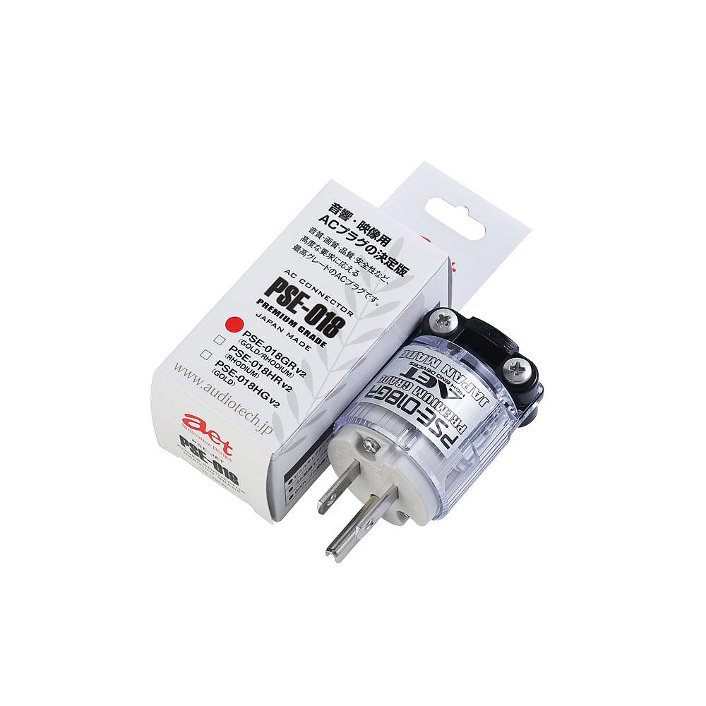 非常に良い】AET 電源プラグ 1個 PSE018HG-V2 【公式通販】