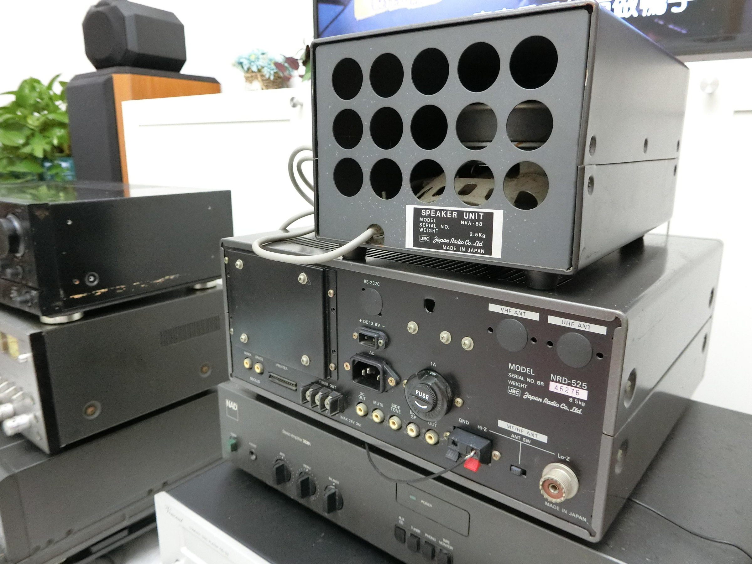 【超美品】NRD-525/JRC日本無線/オールモードHF受信機 超美品】NRD-525/JRC日本無線/オールモードHF受信機 - メルカリ