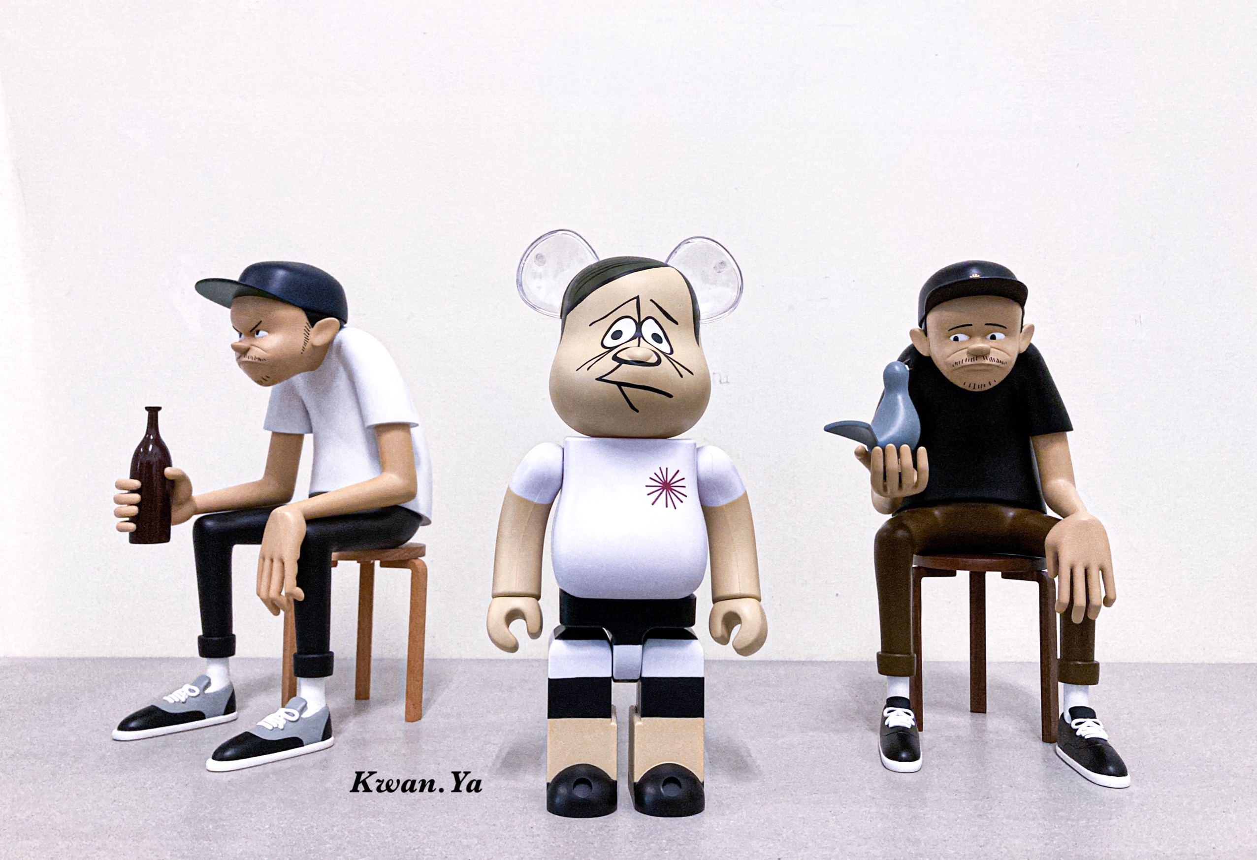花井祐介　新品未開封　BE@RBRICK YUSUKE HANAI 400％ 2025年最新】BE@RBRICK YUSUKE HANAIの人気アイテム - メルカリ