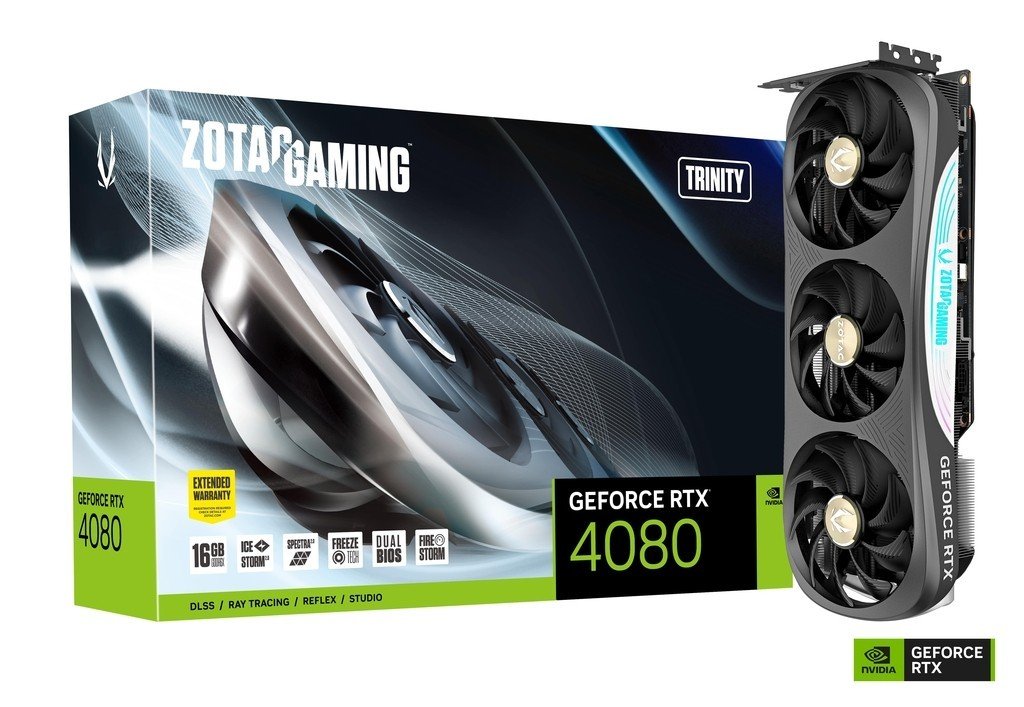 @電子街3C特賣會@全新 ZOTAC RTX4080 16GB Trinity RTX 4080