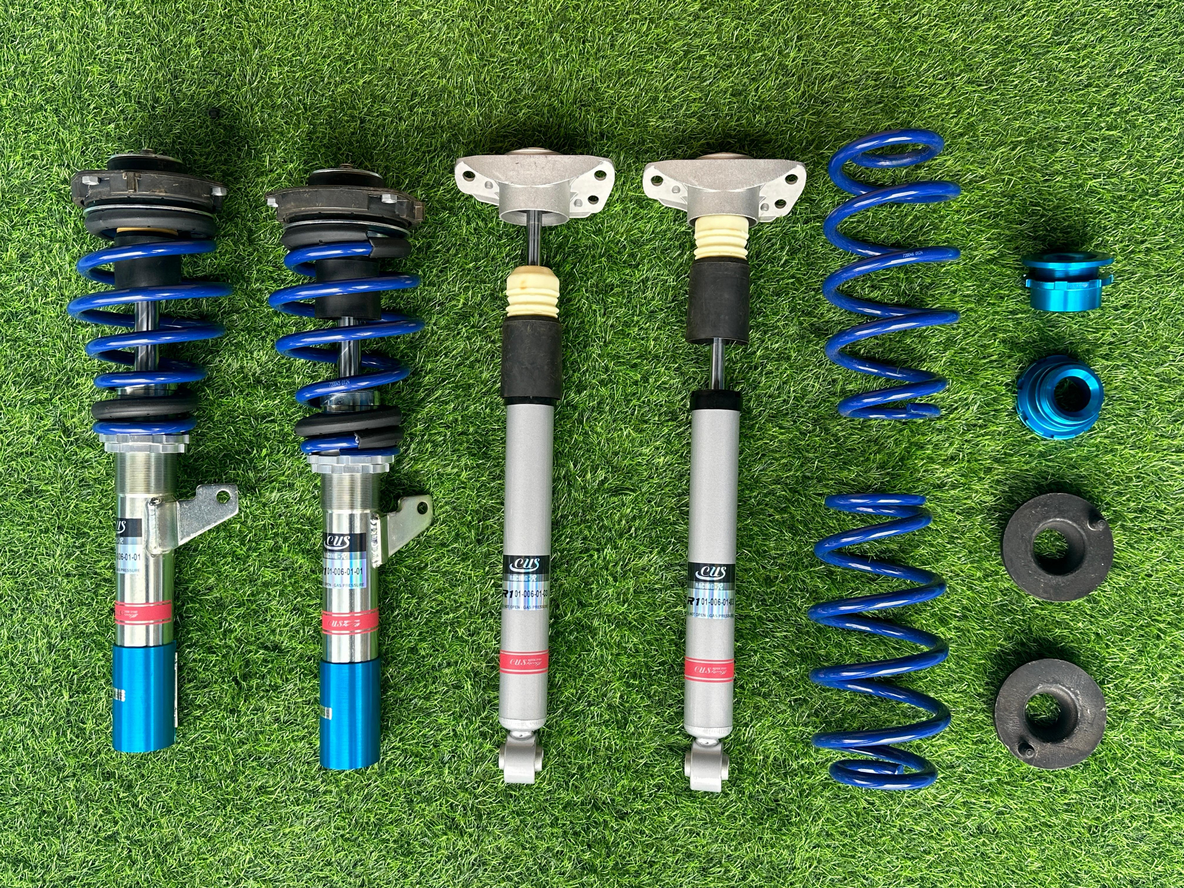 【CUS RACING R2】高低可調避震器總成 入門改裝版 FORD 福特 FOCUS MK3/MK3.5 含工及定位