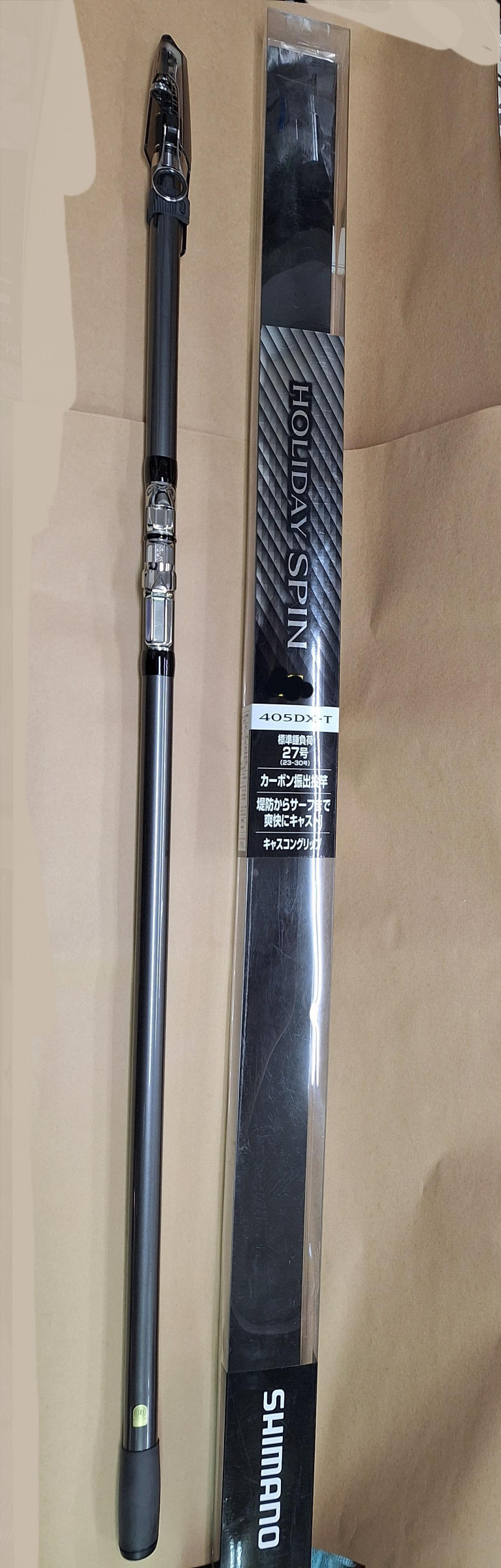 欣の店】SHIMANO HOLIDAY SPIN 輕量振出遠投竿27號405DX-T 岸拋遠投海