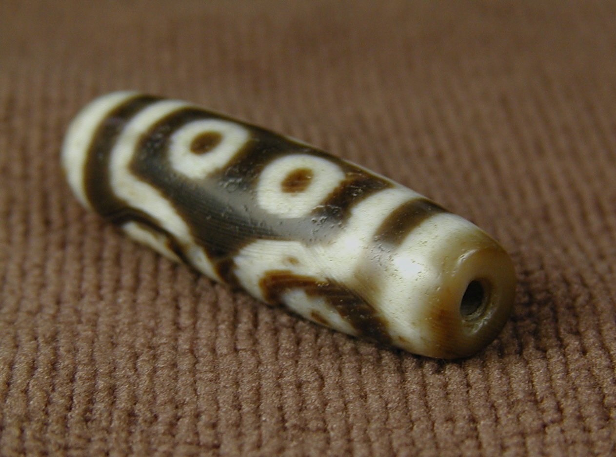 如意寶】西藏老礦七眼天珠=水珠# | Yahoo拍賣