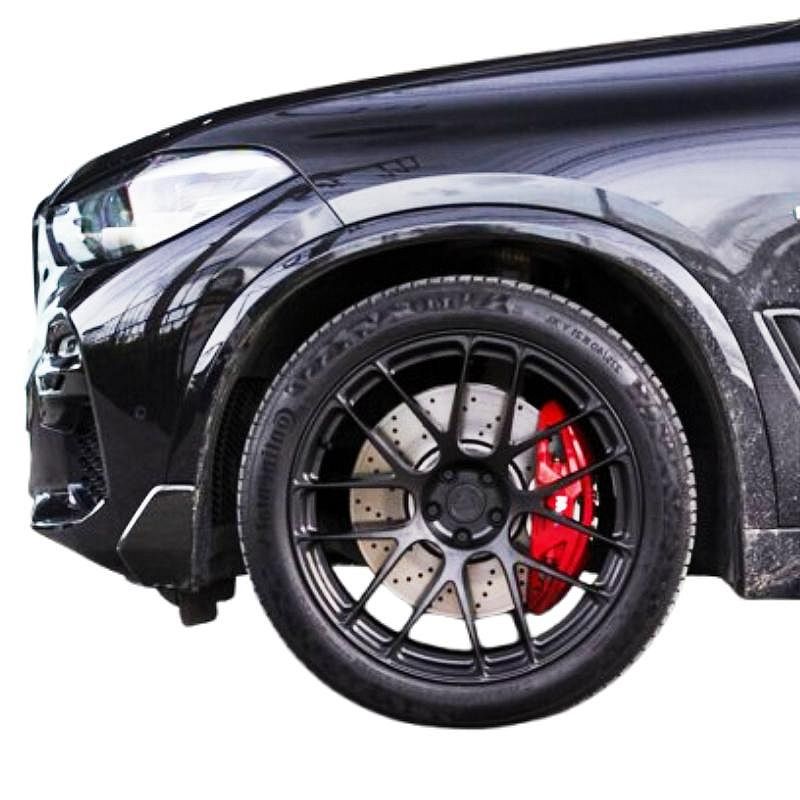 【YGAUTO】M performance BMW X5 G05 原廠 改裝 M50d 卡鉗 煞車系統 前四後單