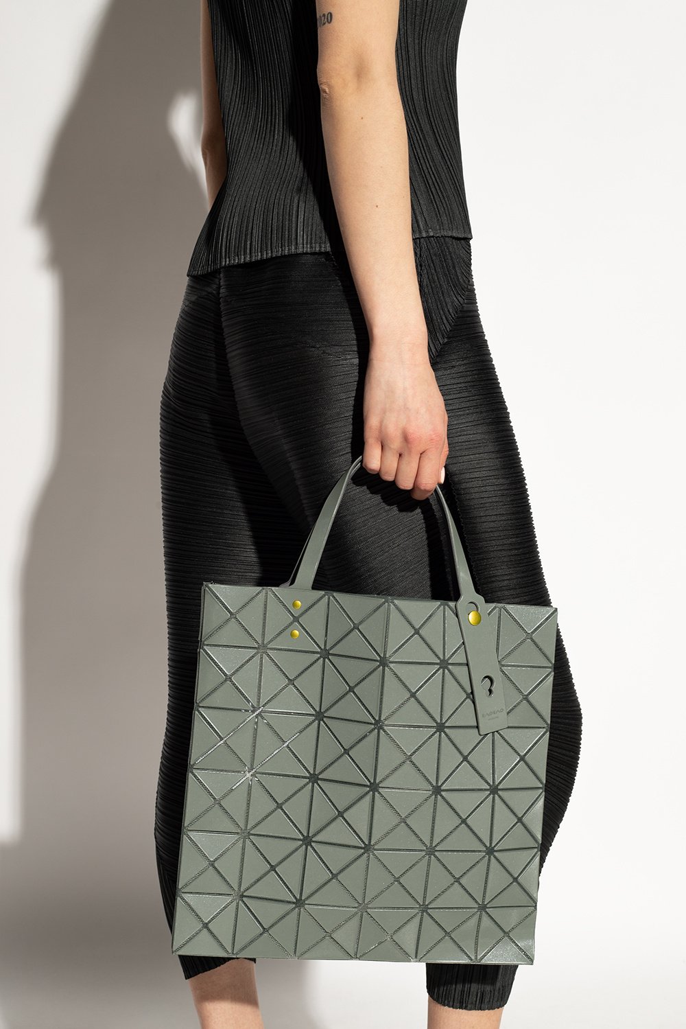 未使用/BAO BAO ISSEY MIYAKE/LUCENT ONE-TONE Buy Bao Bao Issey Miyake Lucent One Tone Tote Bag 'Light