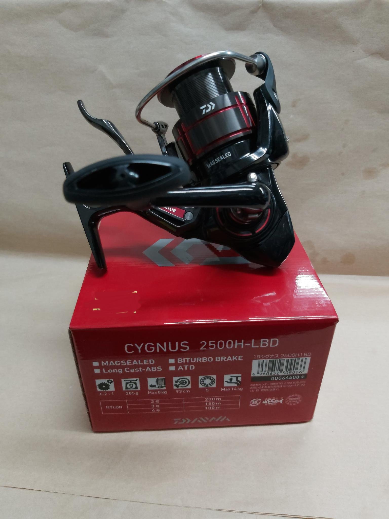 DAIWA 19 CYGNUS 2500H-LBD 【公式通販】
