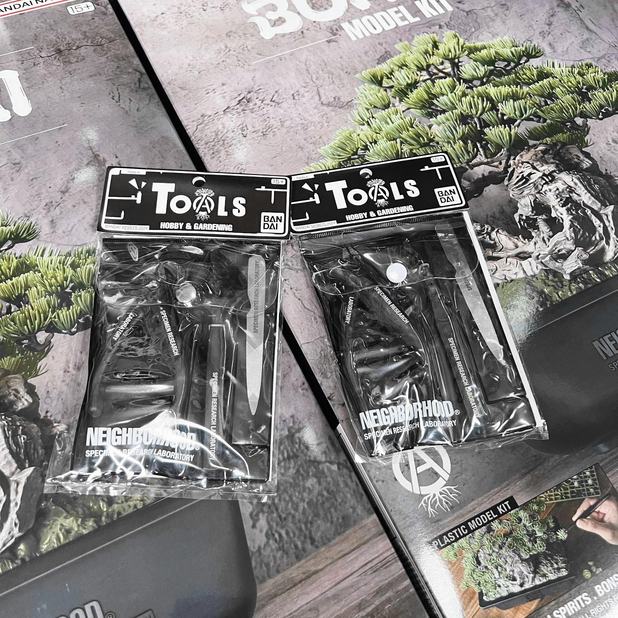 希望商店】NEIGHBORHOOD SRL X BANDAI SPIRITS . BONSAI MODEL KIT