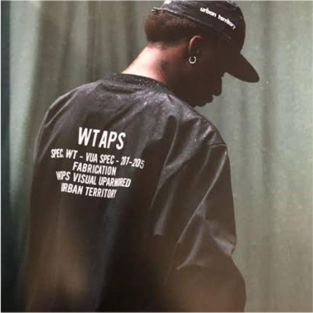 希望商店】 WTAPS SMOCK LS 01 SHIRT POLY TWILL 20AW 尼龍圓領