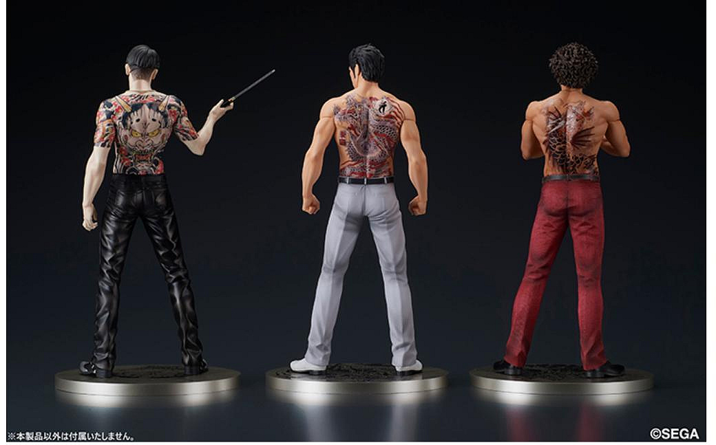 【新品】DIGSTA 龍が如く 桐生一馬　真島吾朗　春日一番 限定特典付き DIGSTA 龍が如く 桐生一馬 真島吾朗 春日一番フィギュア限定特典