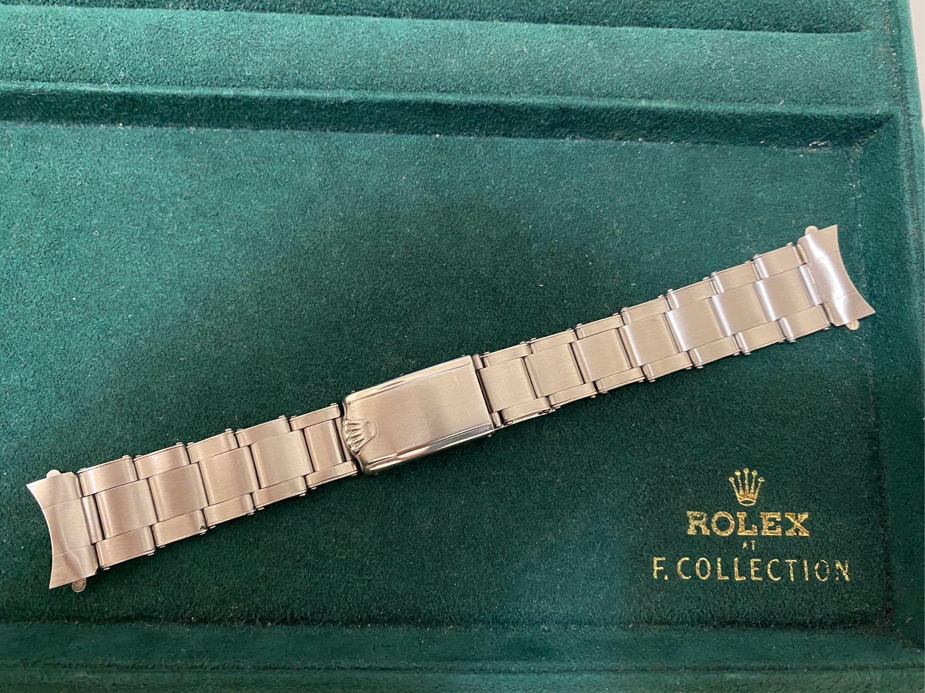 Rolex 20mm代用卯釘帶7206~1675,1665,1601,1680,1016,5512,5513,1655~