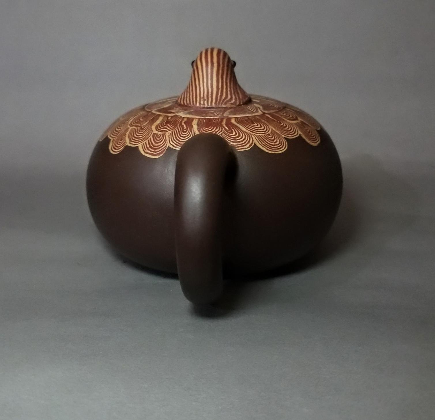 江建祥紫砂壺 僅限Y79××××下標〕江建祥高級工藝美術師。8孔280CC.民國82年收藏的早期