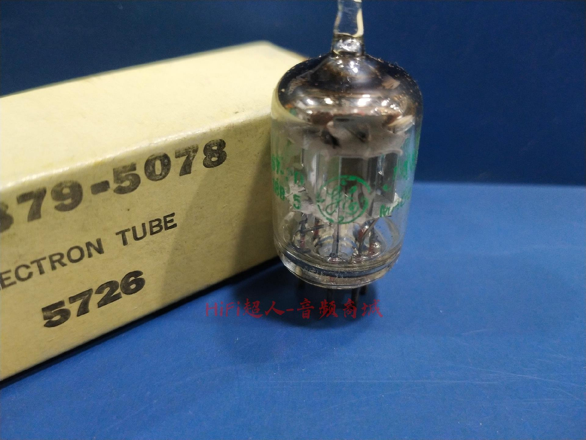 全新美國GE 5726 電子管真空管適用直代6AL5 6H2 早年庫存獨立盒裝非質