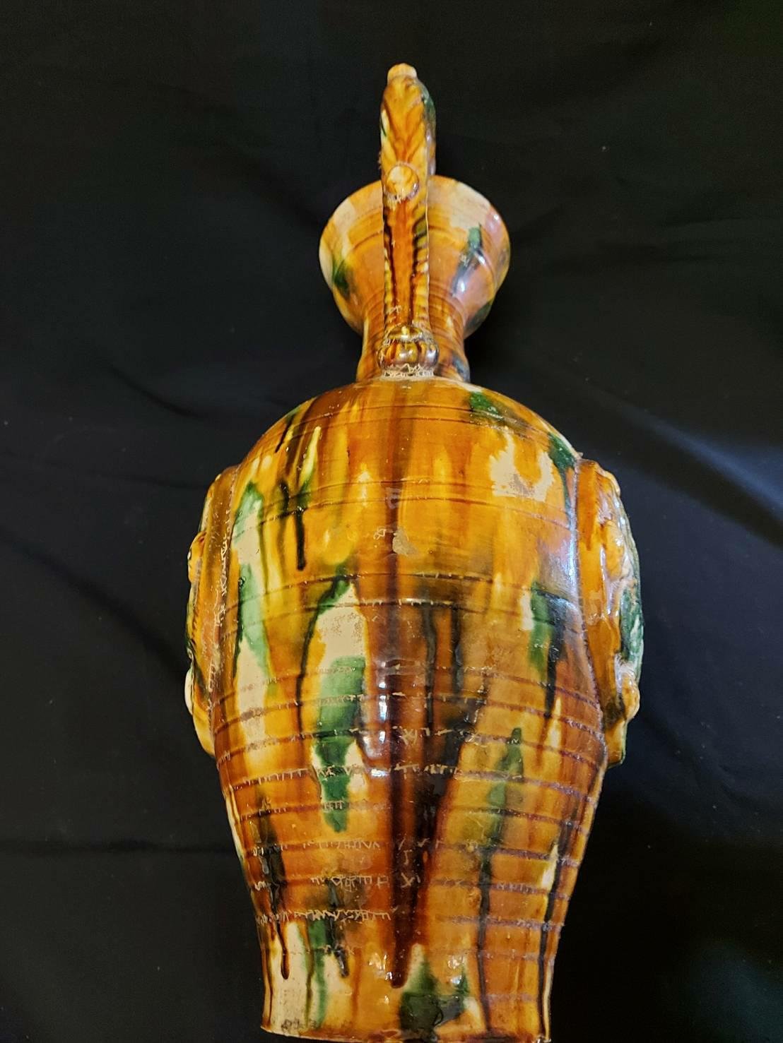 友人委託販売 貴重 駱駝骨 細密彫 飛龍在天 根付 裝身具 補破網藝術文物拍賣