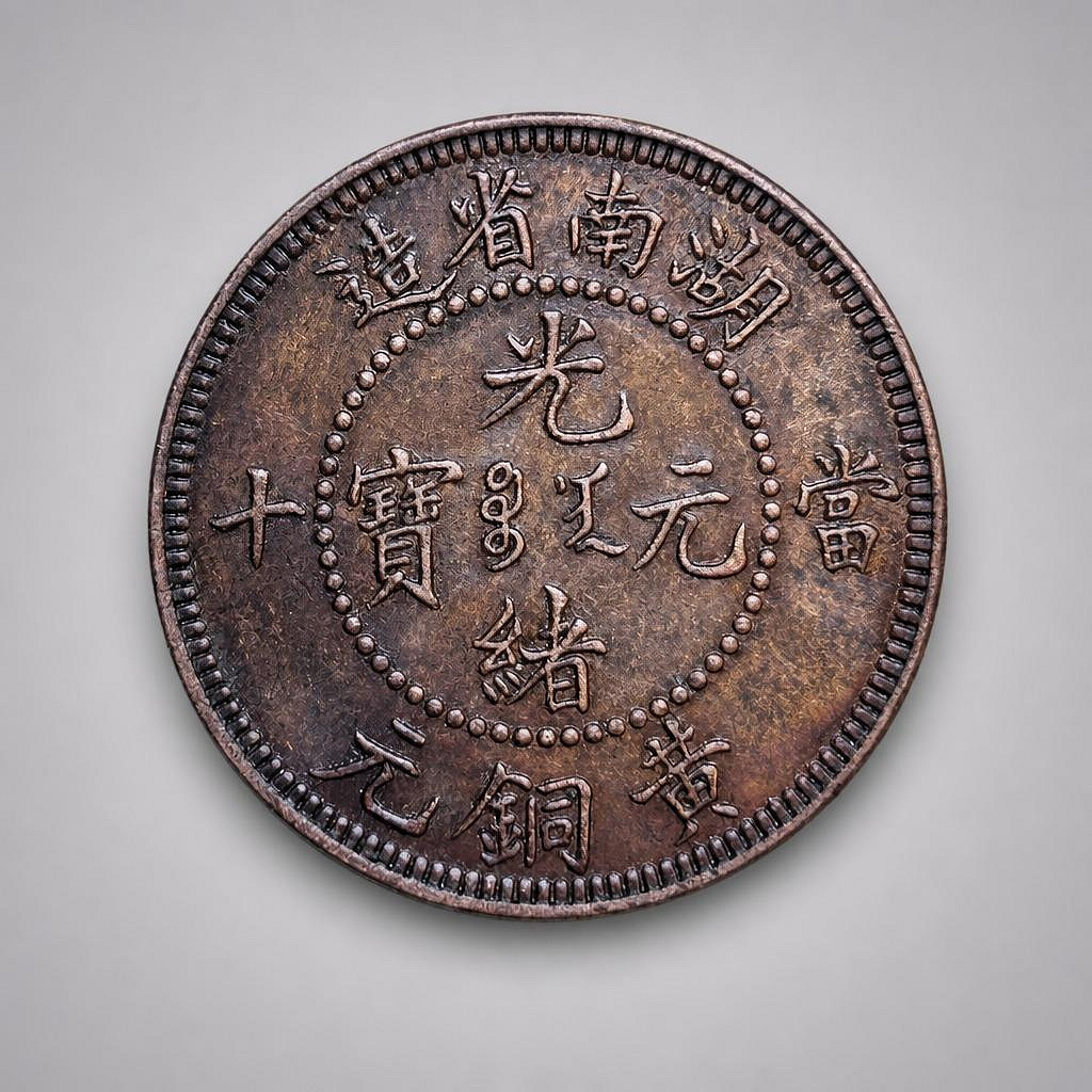 湖南省光緒元寶當十銅元的價格推薦- 2026年7月| 比價比個夠BigGo