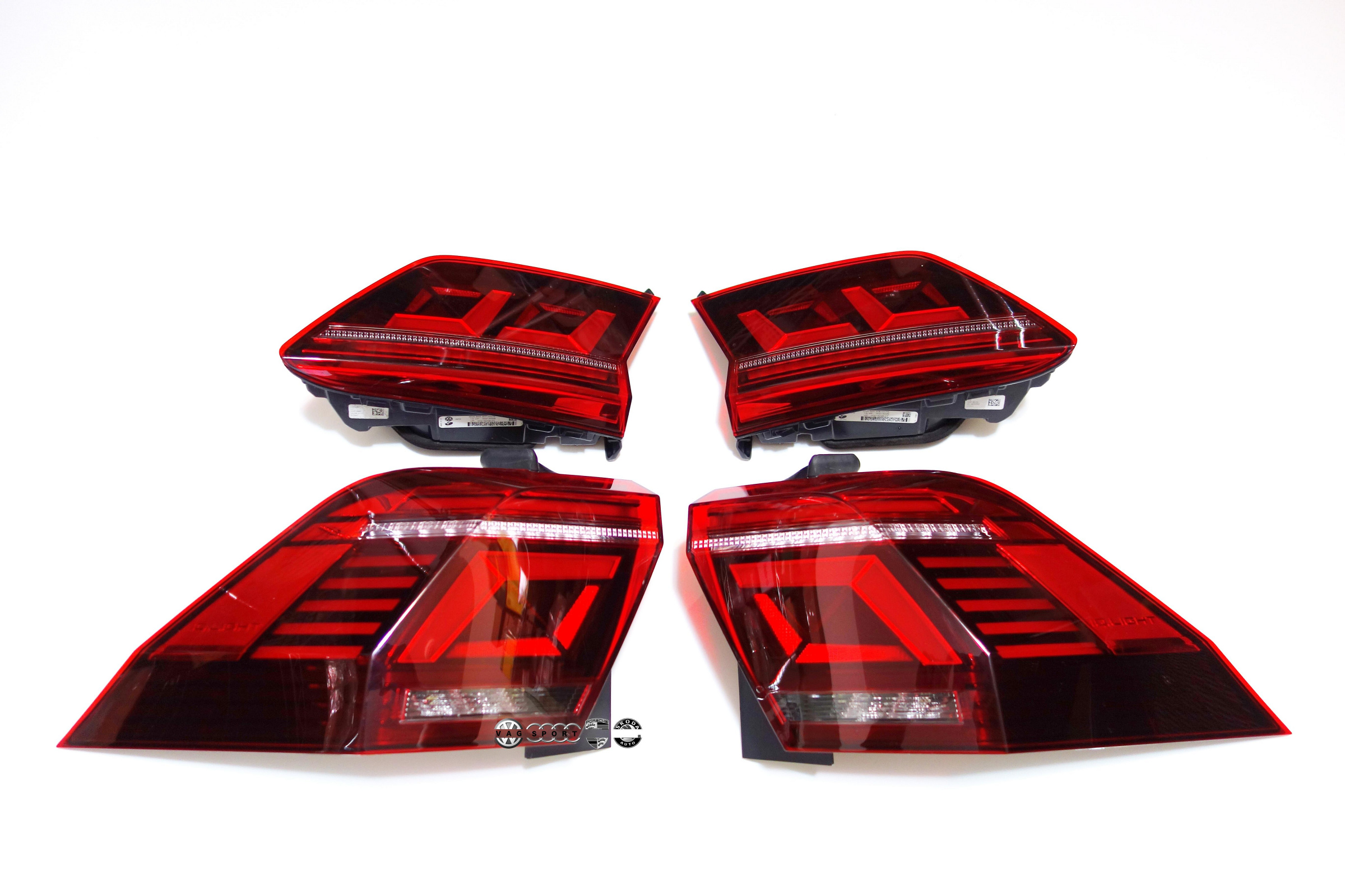 VW 福斯 二手 美品 原廠 IQ LIGHT 高階 LED 尾燈 TIGUAN R 280 330 380 TDI