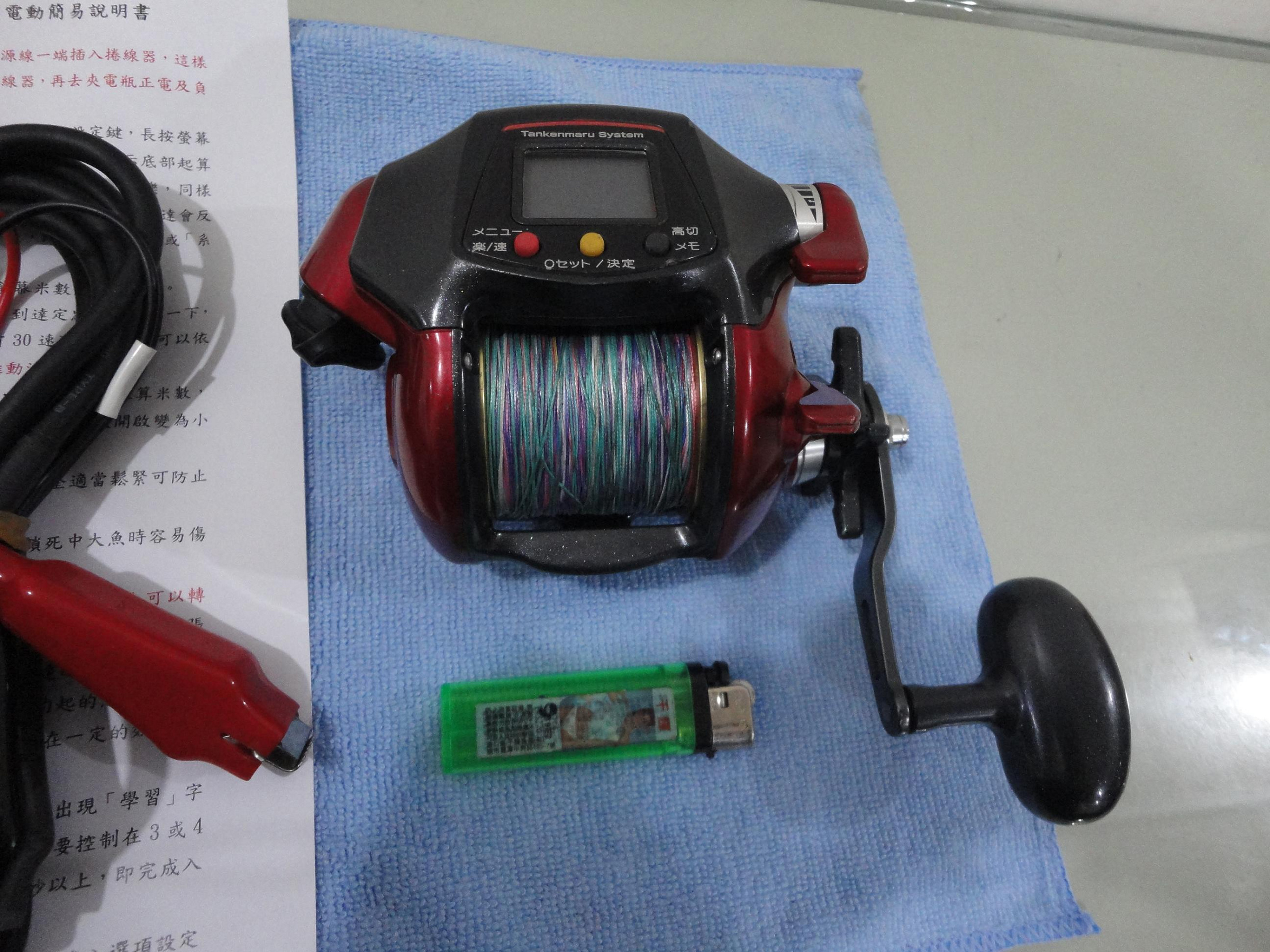 SHIMANO 電動リール Kanzen Fukase Special 3000 SHIMANO 電動リール Kanzen Fukase Special 3000 Shimano Dendou