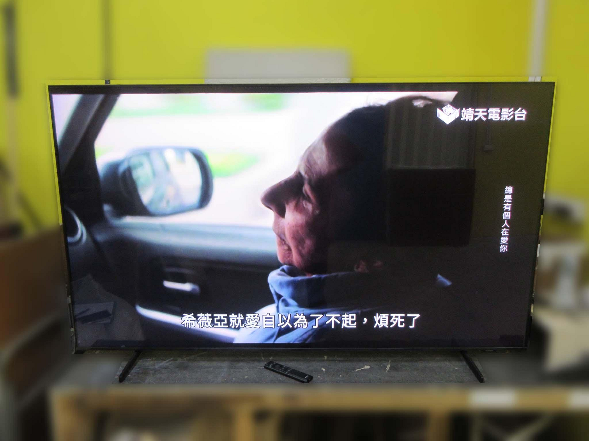 新竹二手家電◎百豐悅2手家電-二手 電視 三星65吋聯網電視 2021年 套房電視 液晶電視 二手家電 台中二手家具 公館2手傢俱