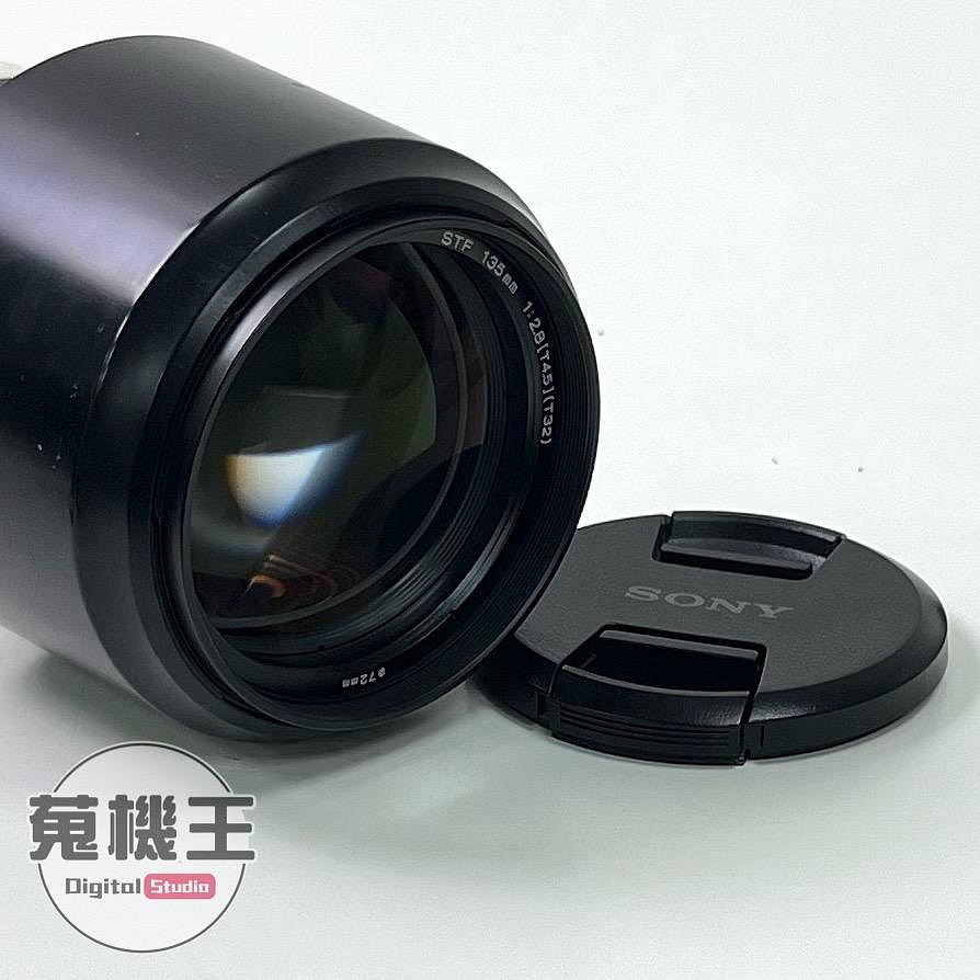 蒐機王】Minolta STF 135mm F2.8 T4.5 For Sony A 定焦鏡手動鏡【可舊
