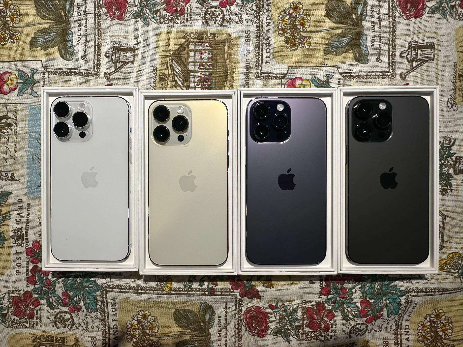 賣Apple iPhone 14pro128g 14pro256g iphone14 紫色黑色白色金色 