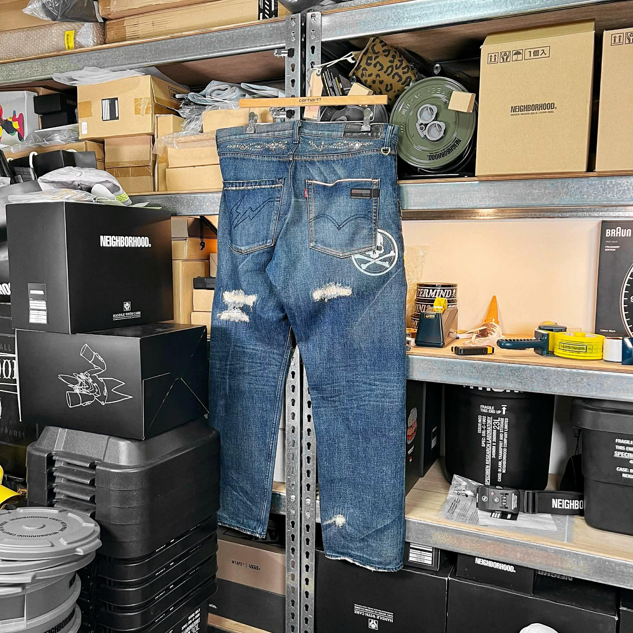 希望商店】【✓寄賣商品】 Mastermind Japan x Levis Fenom Crush 1